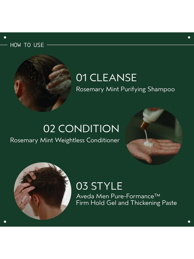Aveda Rosemary Mint Weightless Conditioner 250ml - British product
