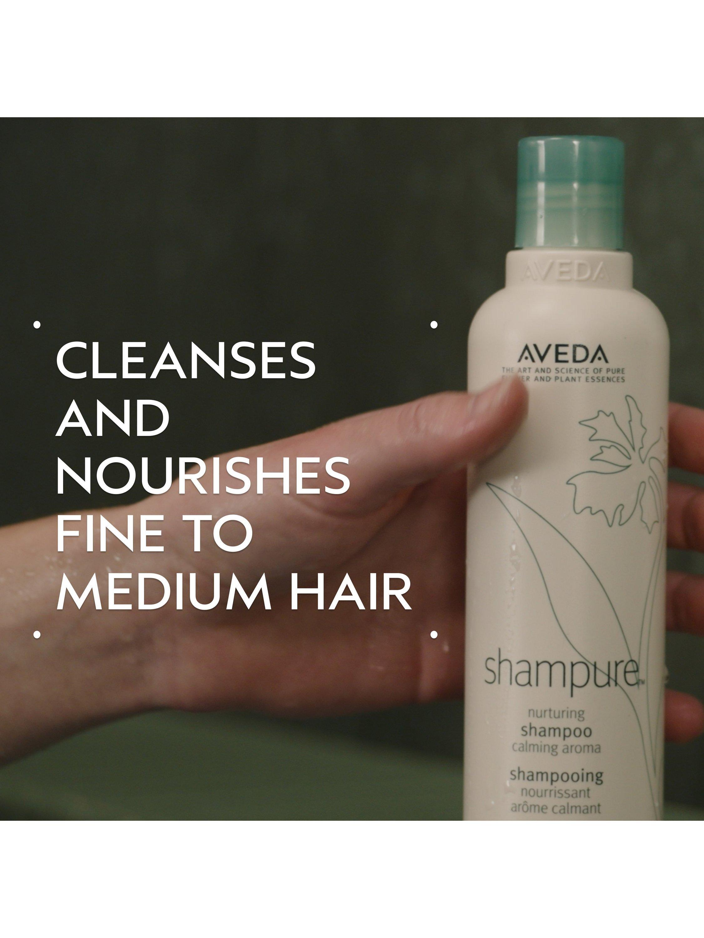 Aveda Shampure shampoo 50ml, imported from the UK
