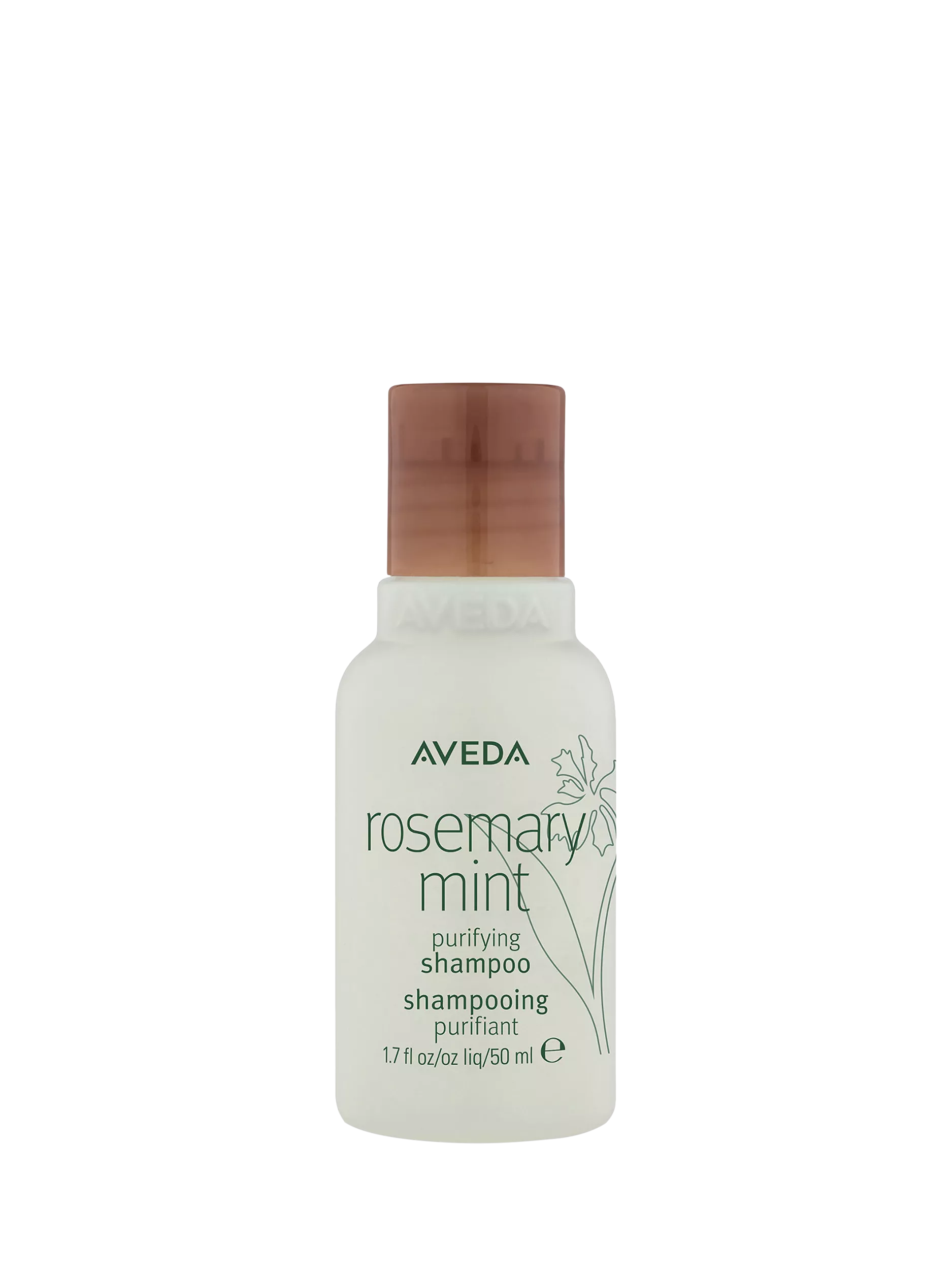 Aveda Rosemary Mint purifying shampoo 50ml (British brand)
