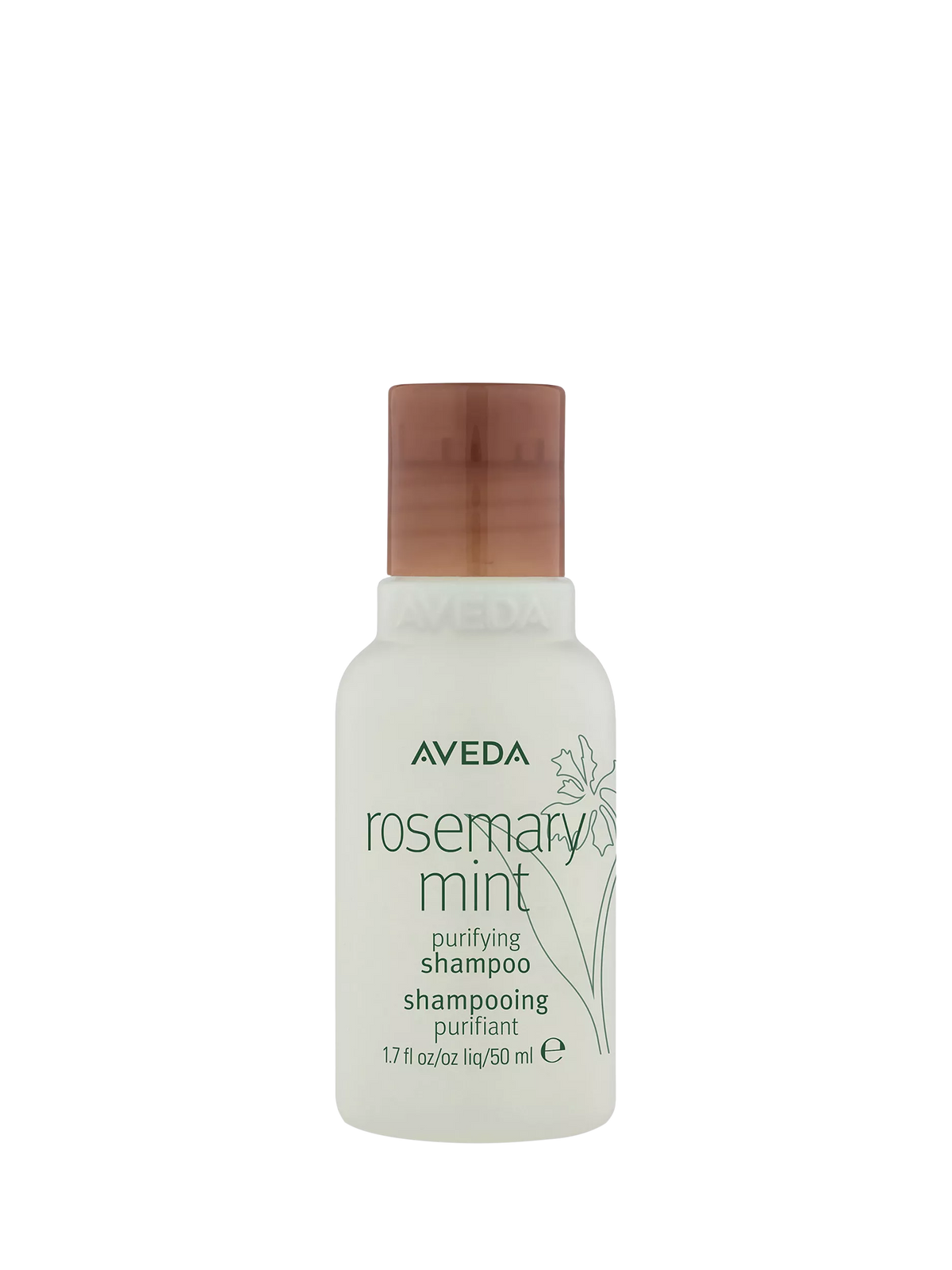 Aveda Rosemary Mint purifying shampoo 50ml (British brand)