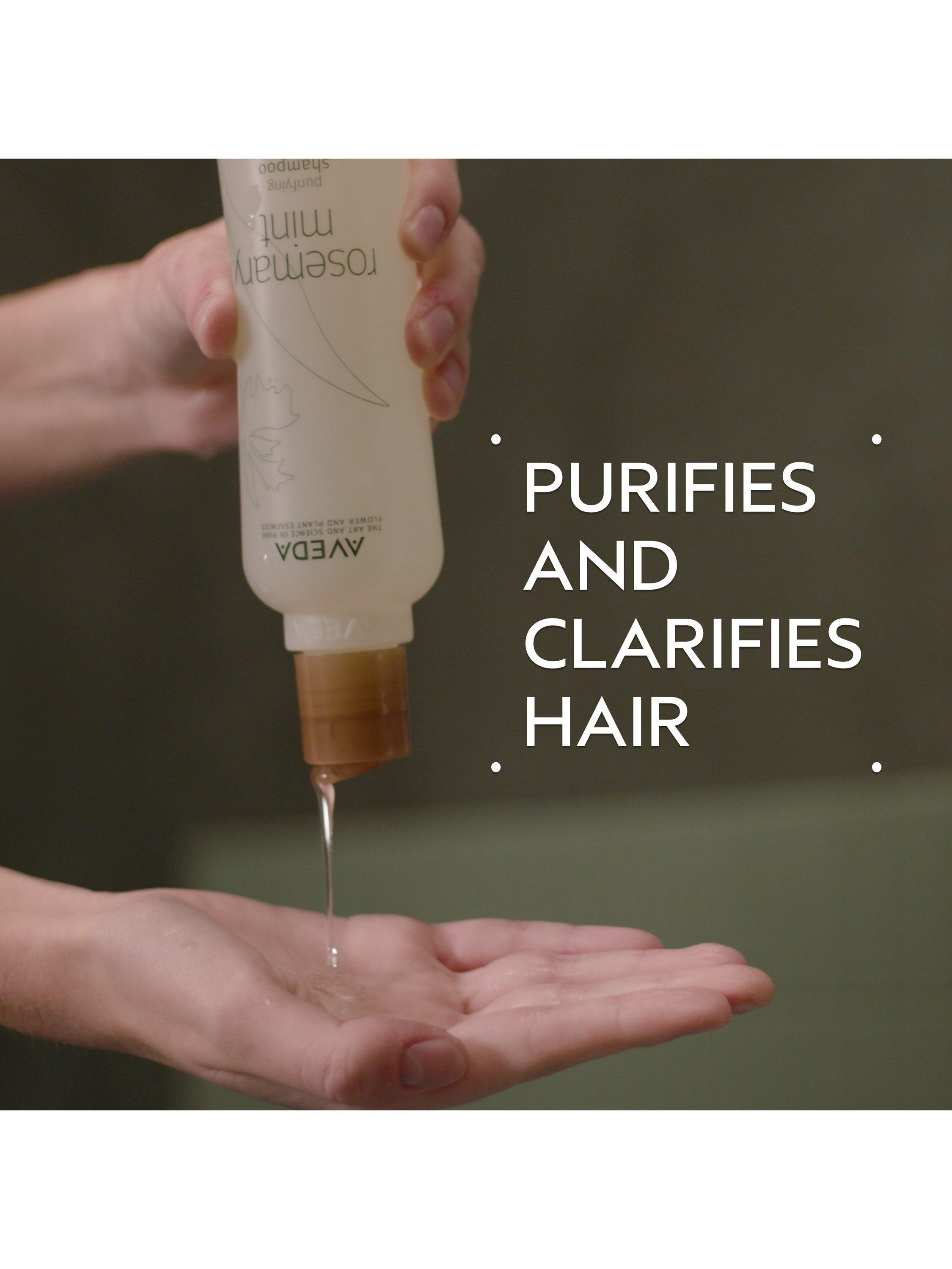 Aveda Rosemary Mint purifying shampoo 50ml (British brand)