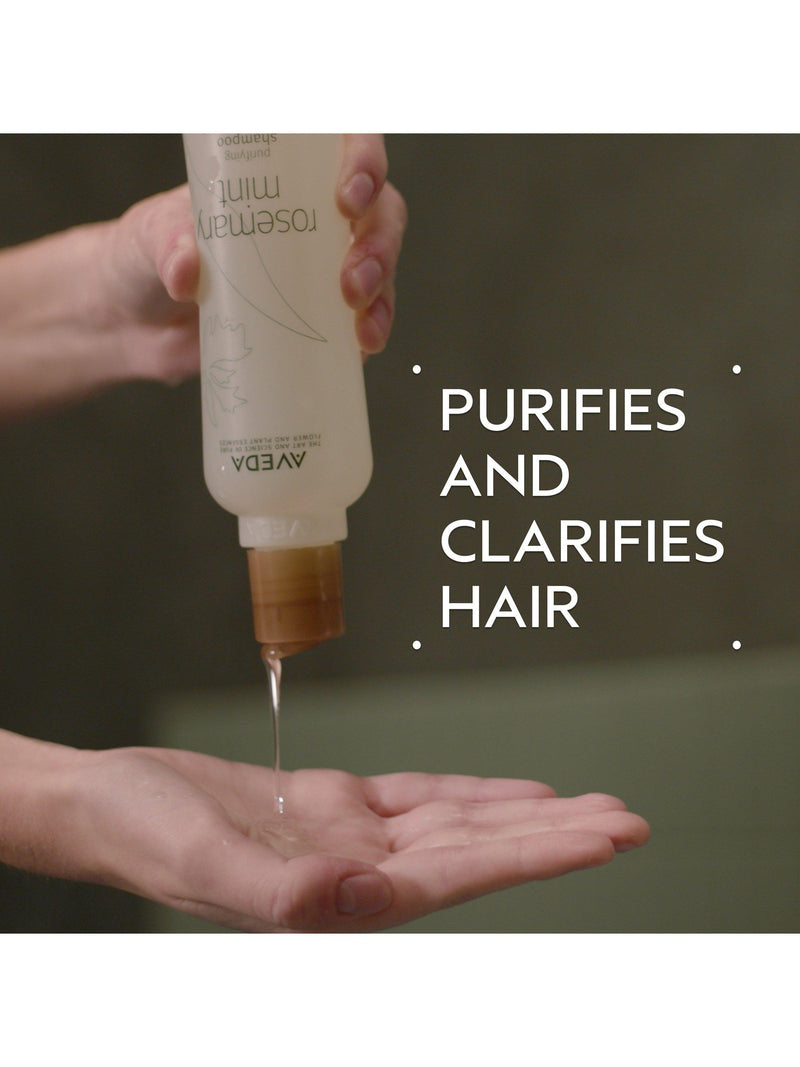 Aveda Rosemary Mint purifying shampoo 50ml (British brand)