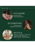 Aveda Rosemary Mint purifying shampoo 50ml (British brand)