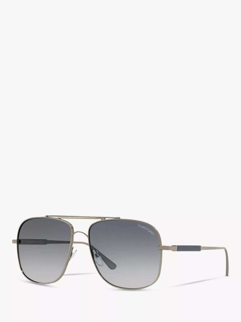 TOM FORD FT0669 Men's Square Sunglasses