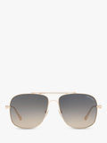 Tom Ford men's square sunglasses 60mm metal frame (British brand)