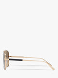 Tom Ford men's square sunglasses 60mm metal frame (British brand)