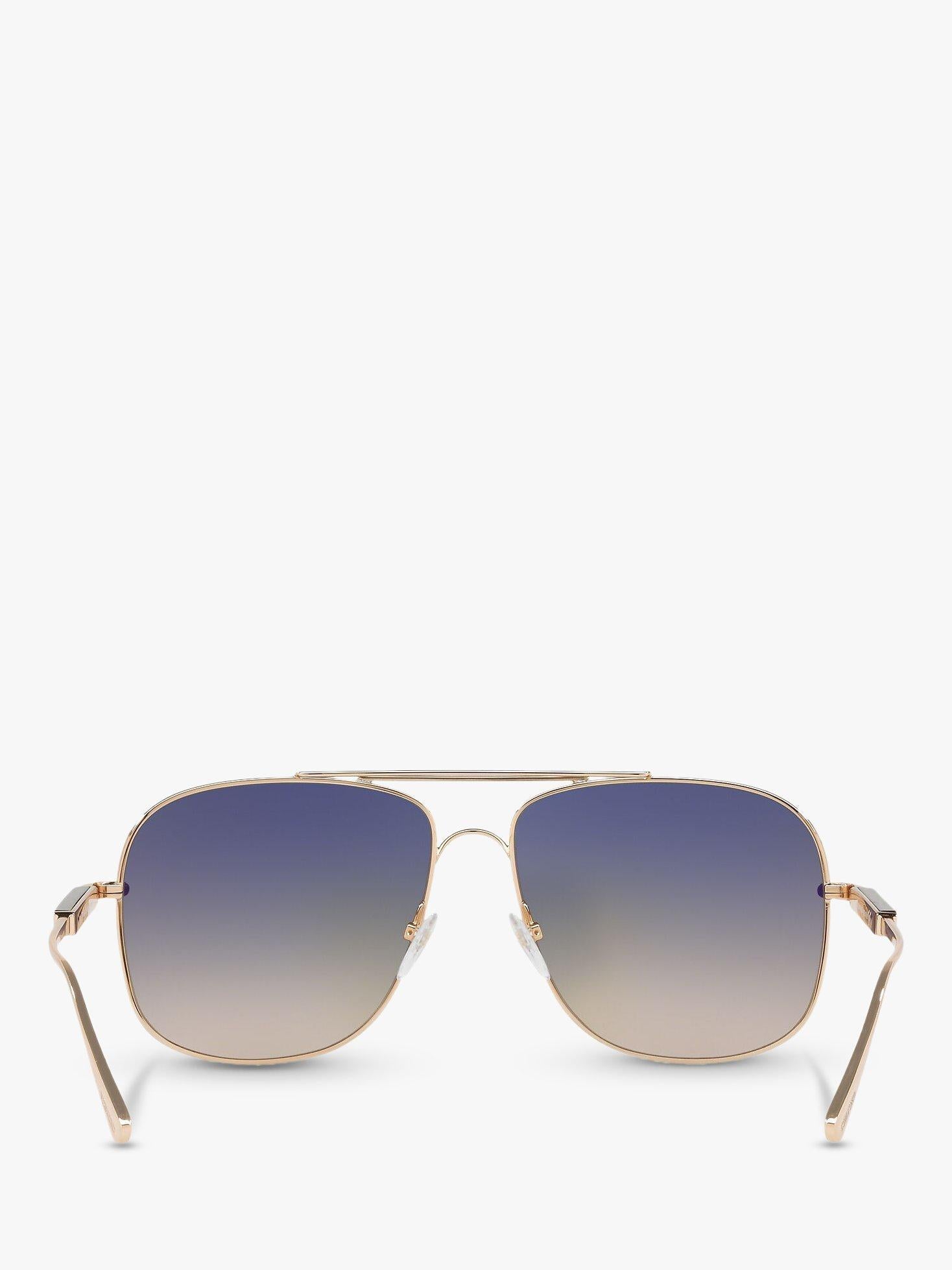 Tom Ford men's square sunglasses 60mm metal frame (British brand)