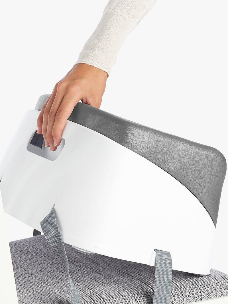 Ingenuity SmartClean Toddler Booster Feeding Seat in Slate, UK version