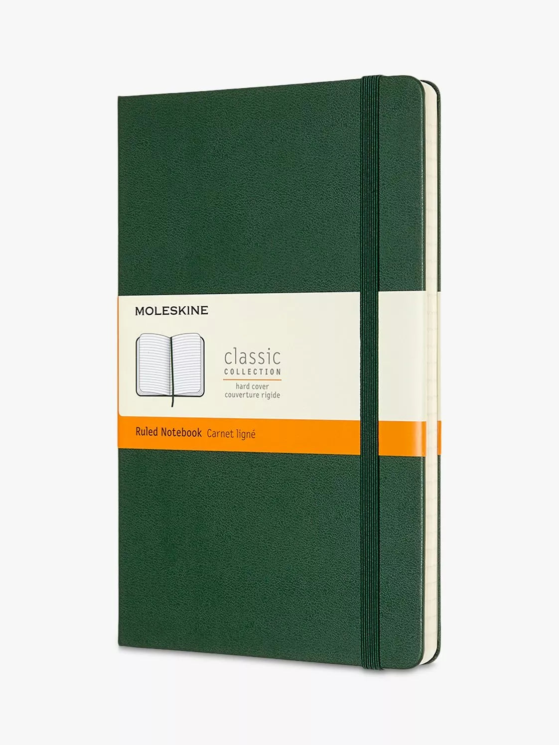 Moleskine Large Hard Cover Ruled Notebook