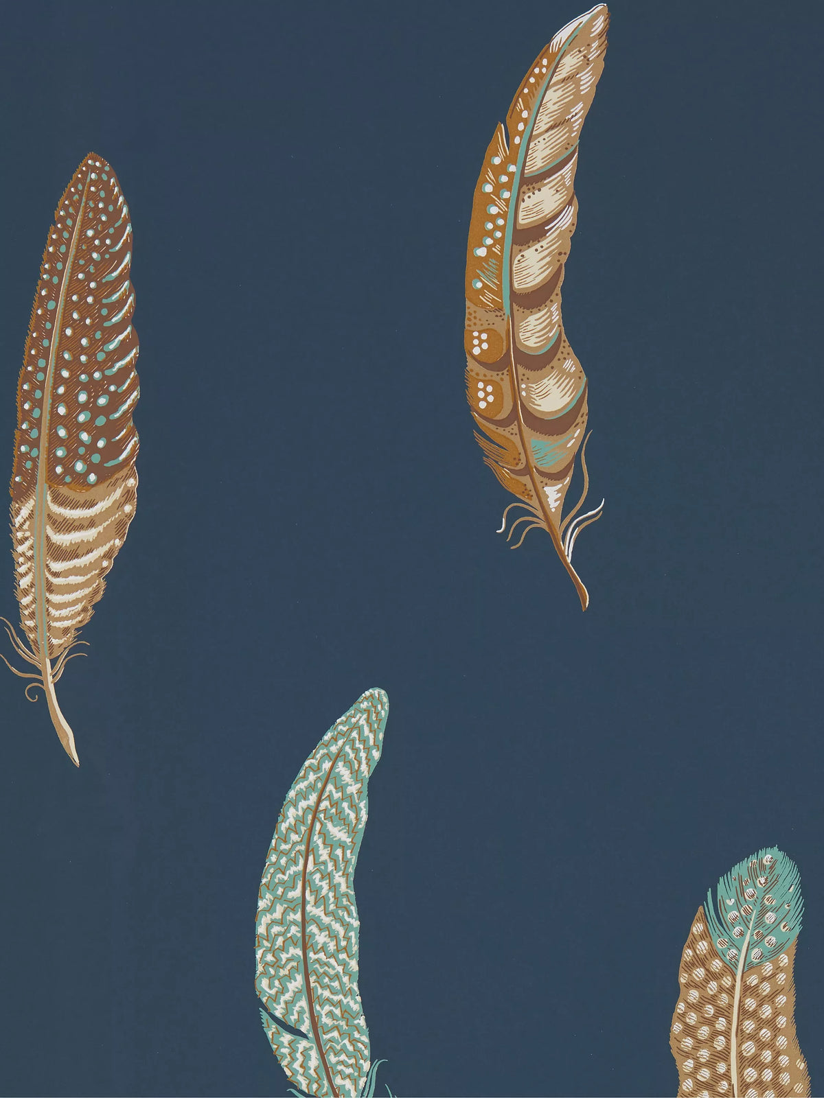 Sanderson Lismore wallpaper (British brand)