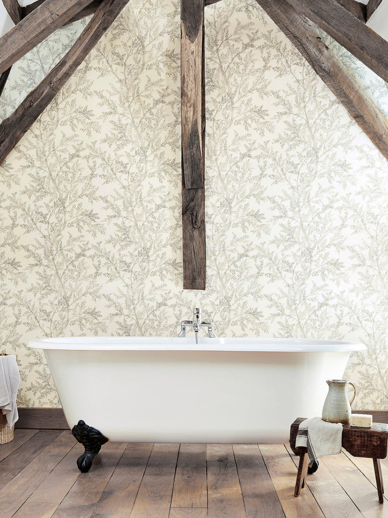 Sanderson Farthing Wood wallpaper L10m x W52cm, UK version