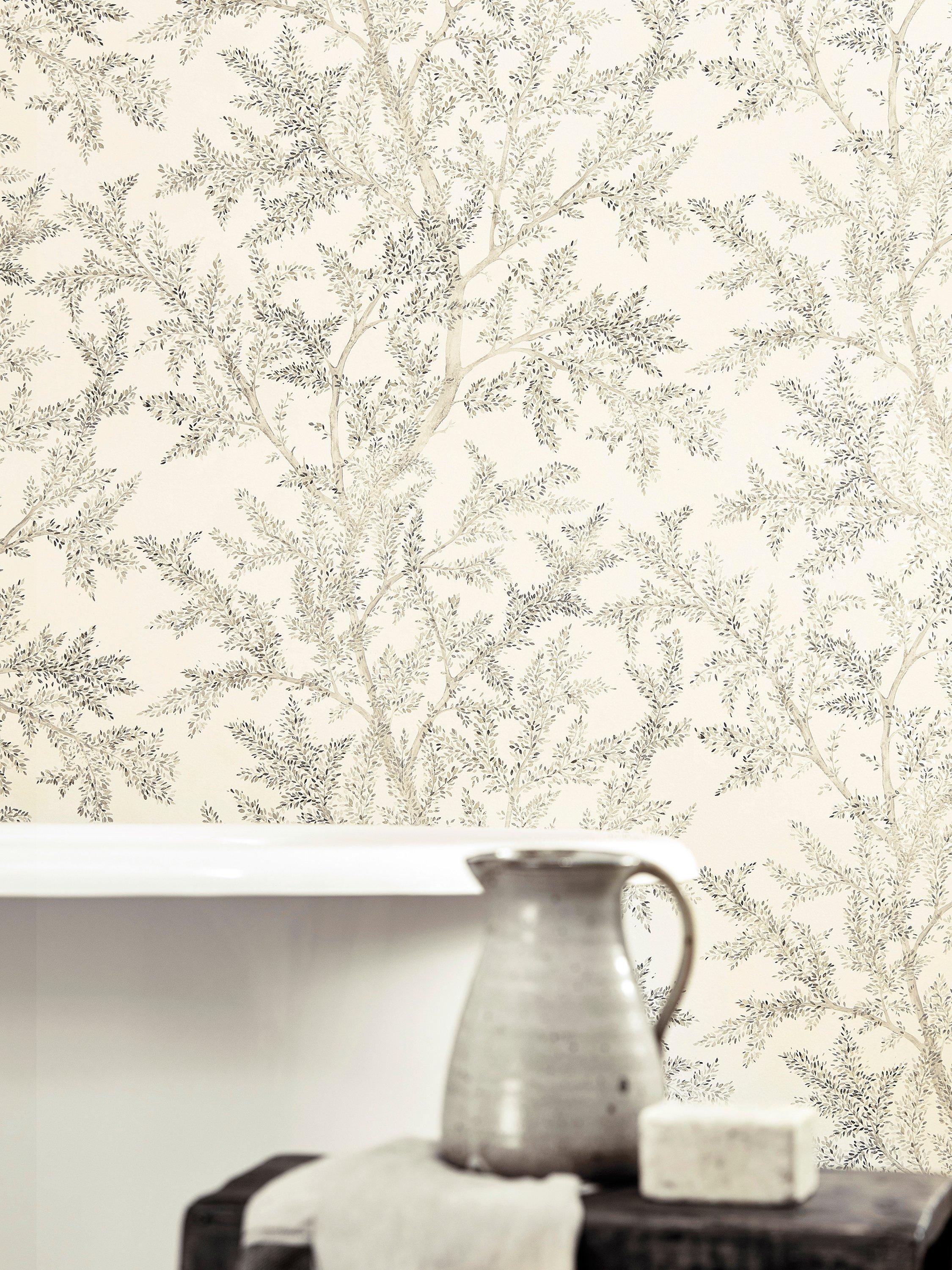 Sanderson Farthing Wood wallpaper L10m x W52cm, UK version