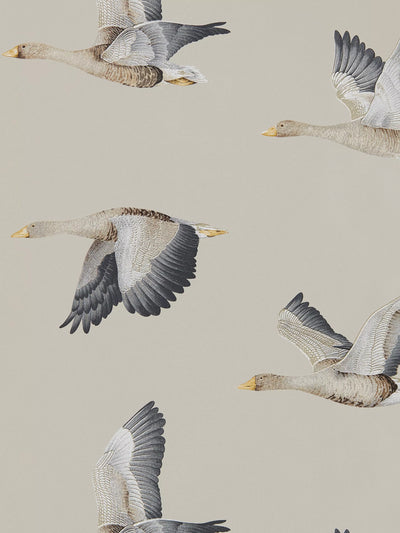Papier peint Sanderson Elysian Geese