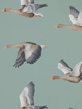 Sanderson Elysian Geese Wallpaper