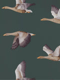 Sanderson Elysian Geese wallpaper (British brand)