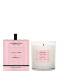 Stoneglow Modern Classic Pink Peony & Gardenia Scented Candle 200g (British brand)