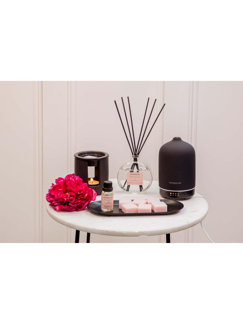 Stoneglow Pink Peony & Gardenia reed diffuser 120ml (British brand)