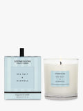 Stoneglow Sea Salt & Oakmoss scented candle 200g (British brand)