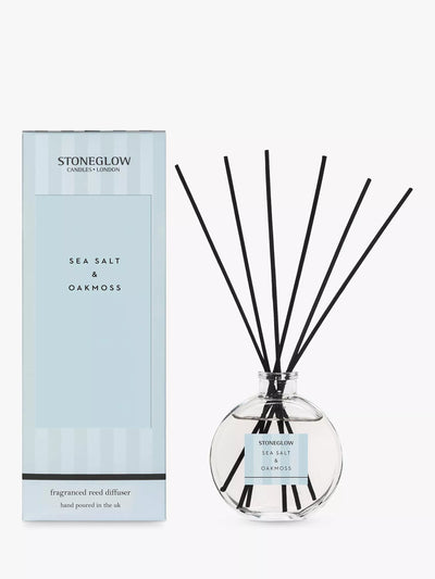 Stoneglow Modern Classic Sea Salt & Oakmoss Reed Diffuser 120ml