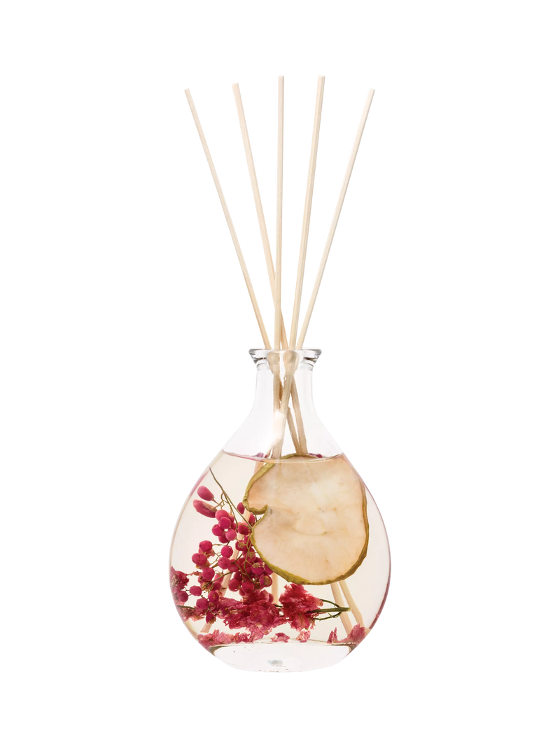 Stoneglow Apple Pear Blossom Reed Diffuser 180ml, imported from the UK