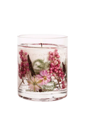 Stoneglow Pink Pepper Flowers scented gel candle 160g (British brand)