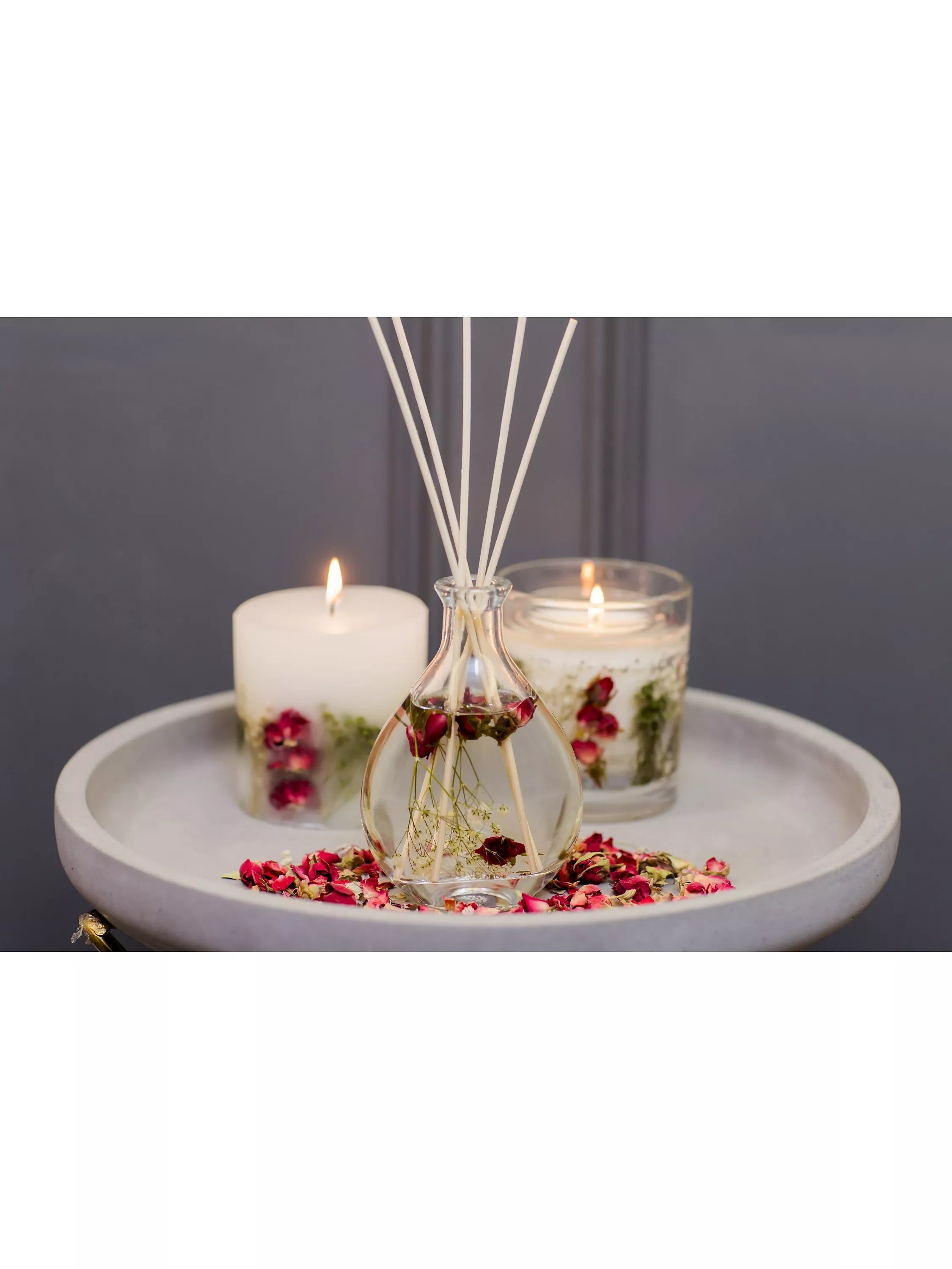 Stoneglow Red Roses diffuser 180ml (British brand)