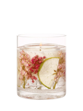 Stoneglow Apple & Pear Blossom scented gel candle 160g (British brand)