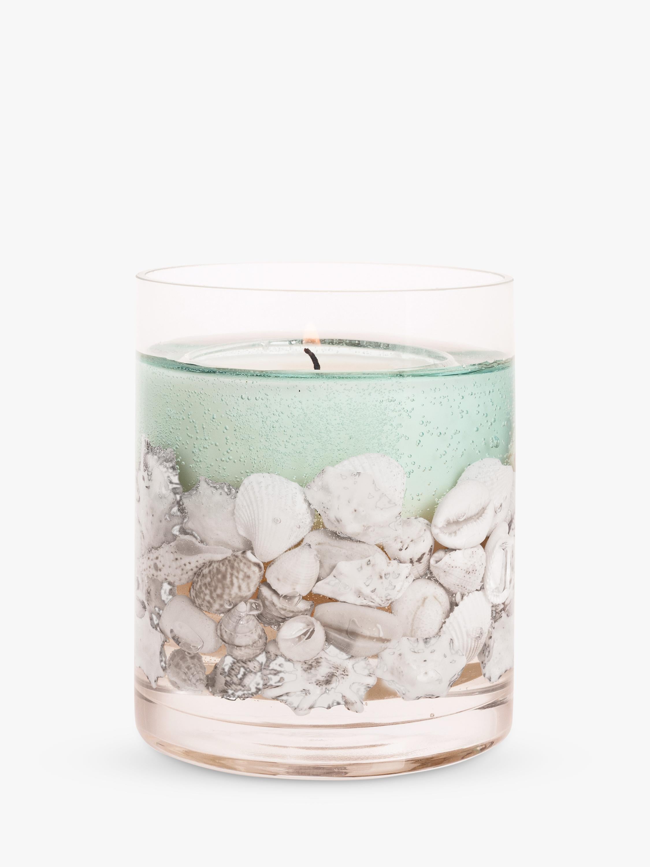 Stoneglow ocean gel candle 160g, imported from the UK