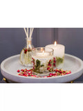 Stoneglow Red Roses scented gel candle 160g (British brand)