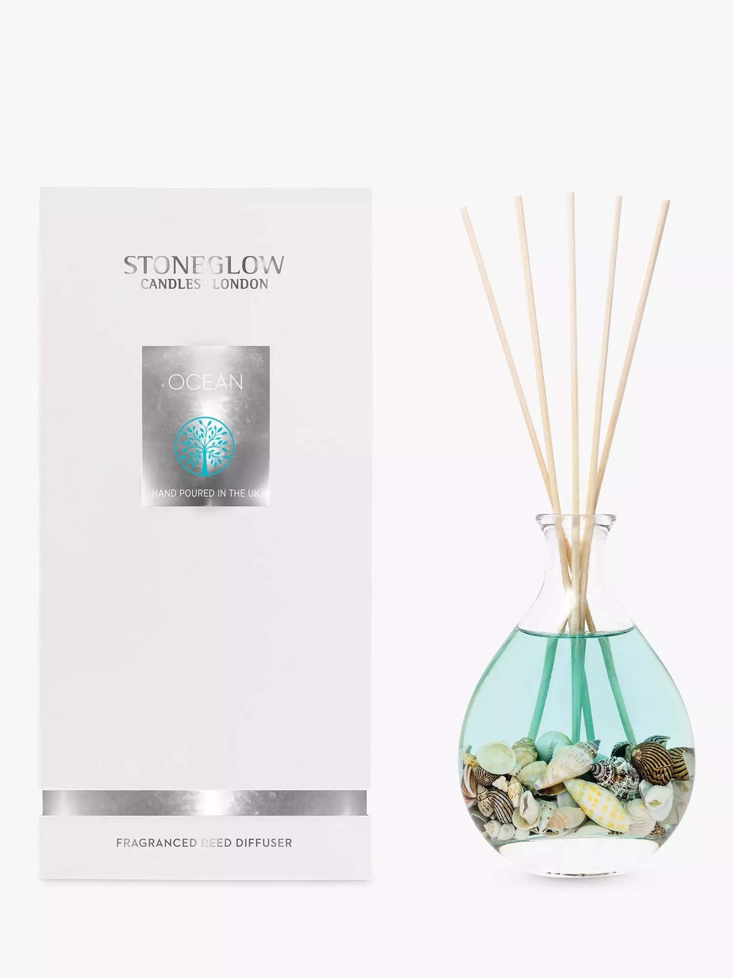 Stoneglow Ocean reed diffuser 180ml (British brand)