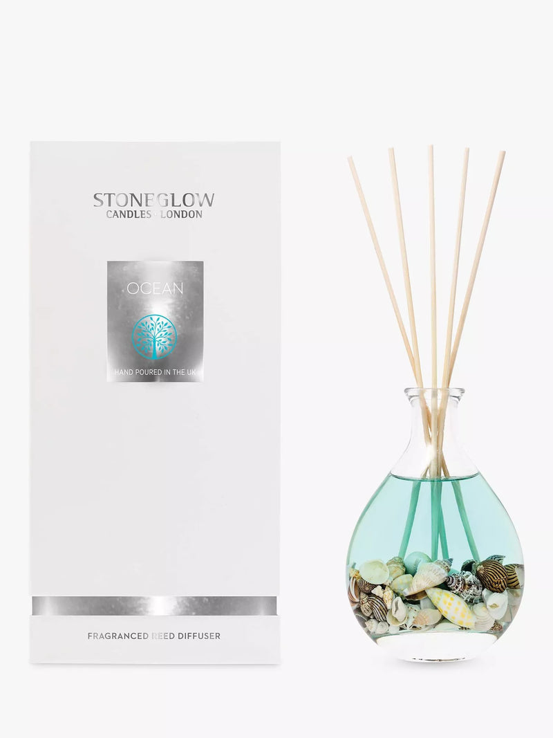 Stoneglow Ocean reed diffuser 180ml (British brand)