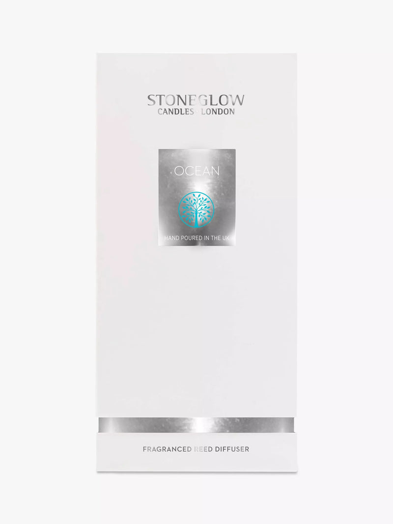 Stoneglow Ocean reed diffuser 180ml (British brand)