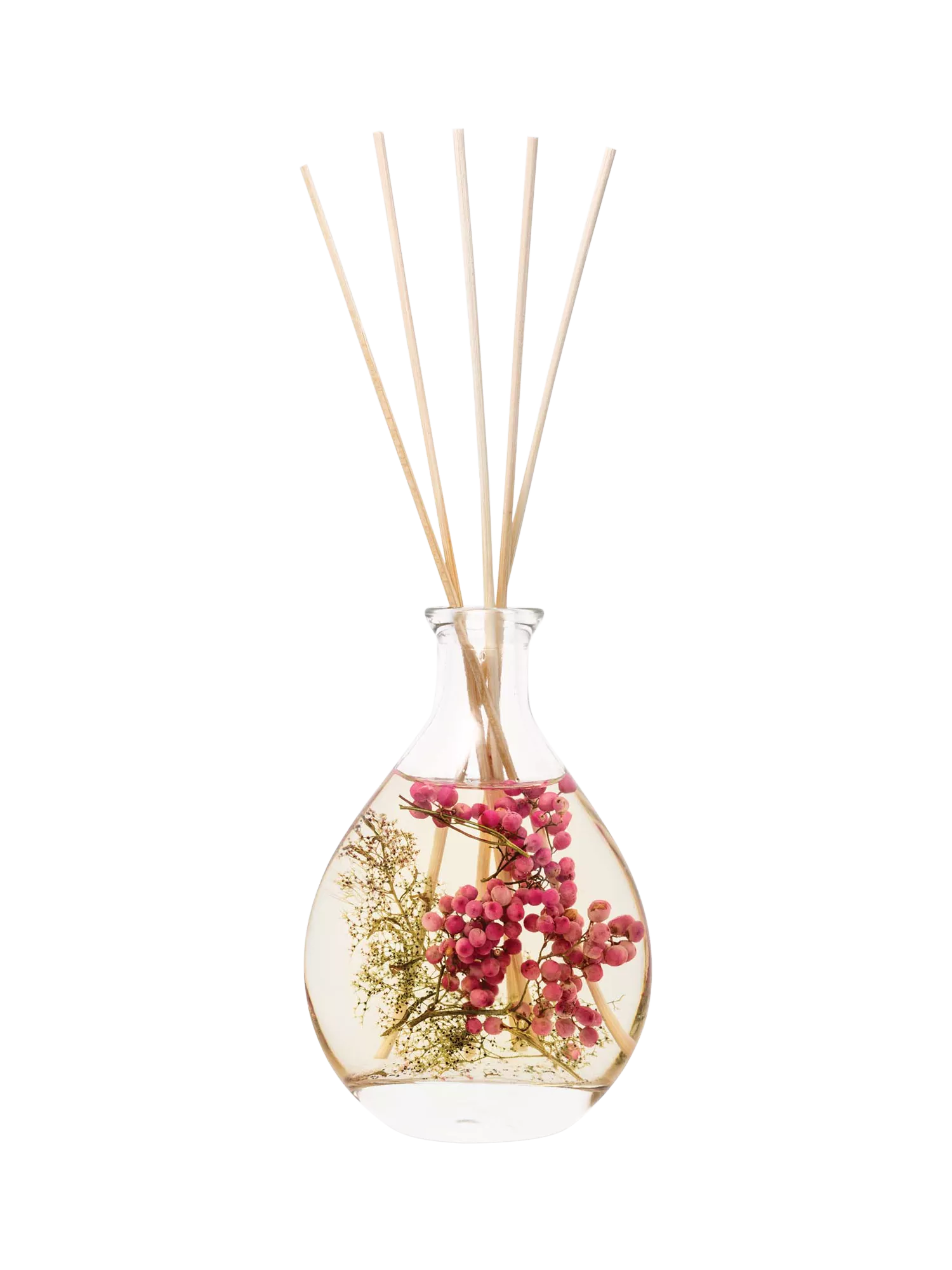 Stoneglow Pink Pepper Flowers Reed Diffuser 180ml, UK version