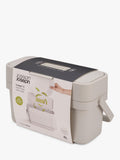 Joseph Joseph food waste caddy with adjustable air vent, 4L, UK version