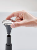 Joseph Joseph push and tear kitchen roll holder grey, UK version