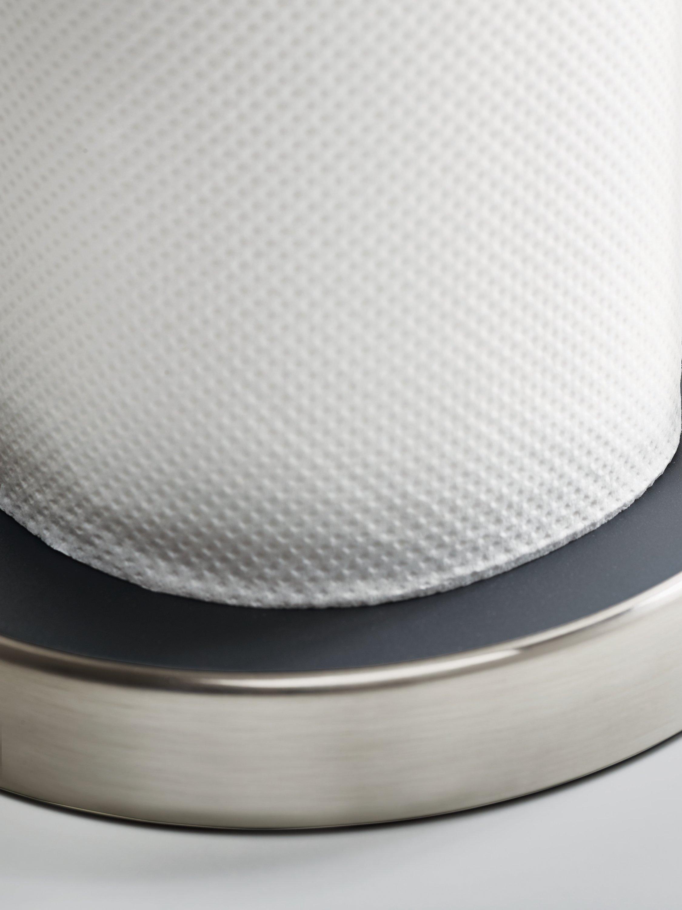 Joseph Joseph push and tear kitchen roll holder grey, UK version