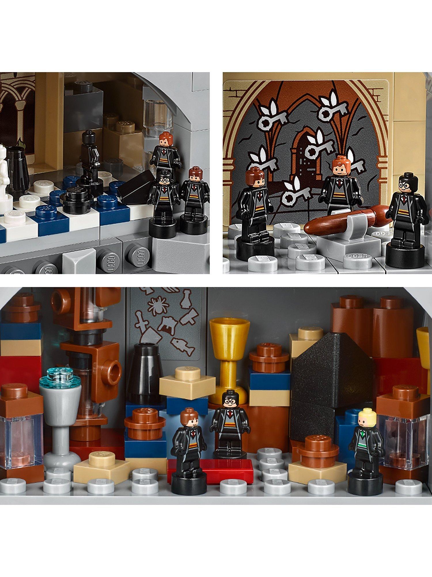 LEGO Harry Potter Hogwarts Castle building set 6000+ pieces, UK version