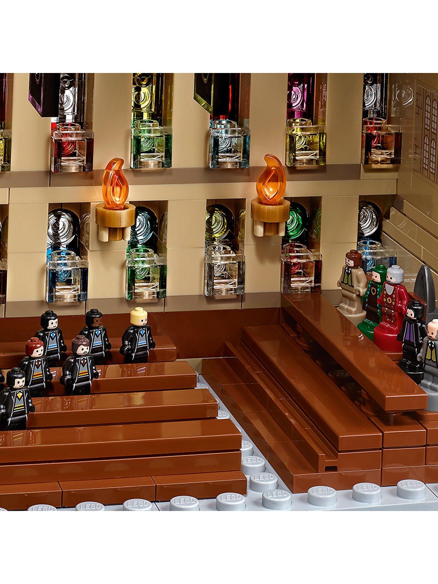 LEGO Harry Potter Hogwarts Castle building set 6000+ pieces, UK version