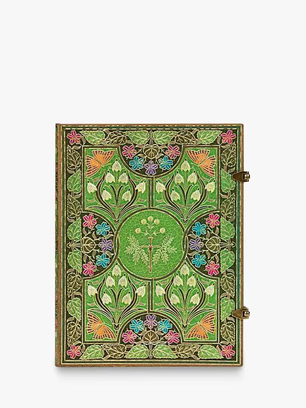 Paperblanks Poetry in Bloom lined notebook ultra large - British product