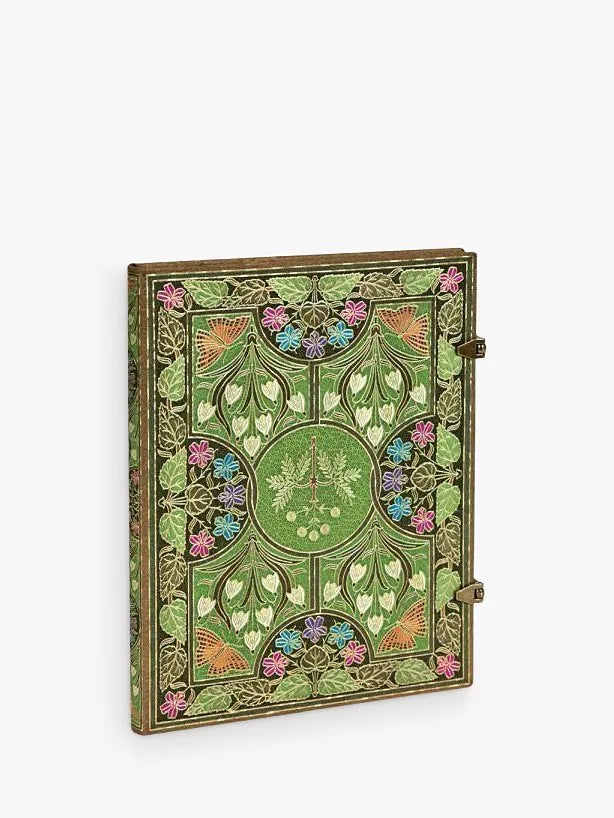 Paperblanks Poetry in Bloom lined notebook ultra large - British product