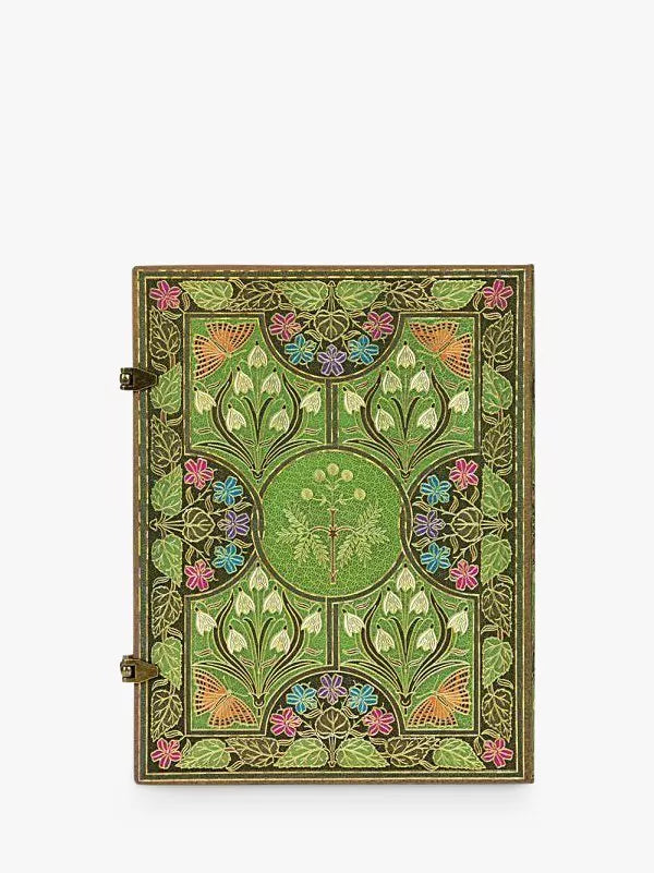 Paperblanks Poetry in Bloom lined notebook ultra large - British product