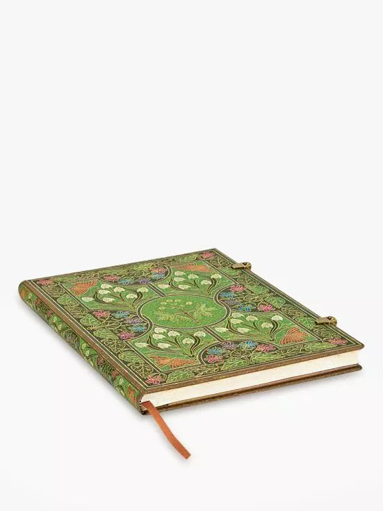Paperblanks Poetry in Bloom lined notebook ultra large - British product