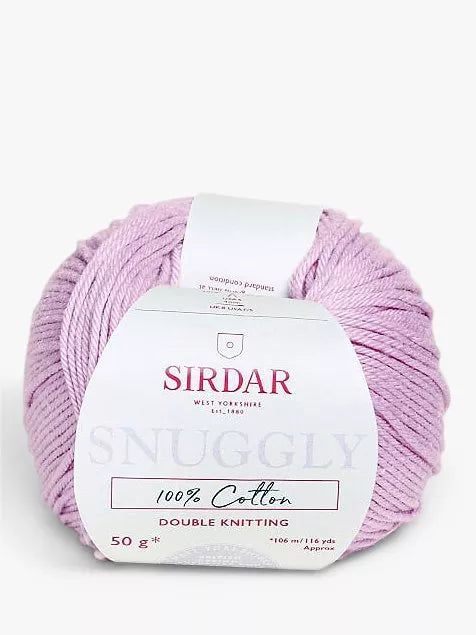 Sirdar Snuggly Cotton DK Yarn 50g