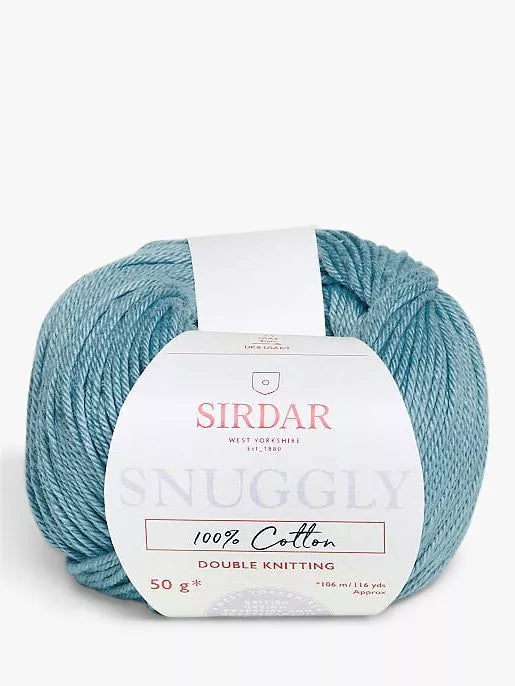 Sirdar Snuggly Cotton DK Yarn 50g