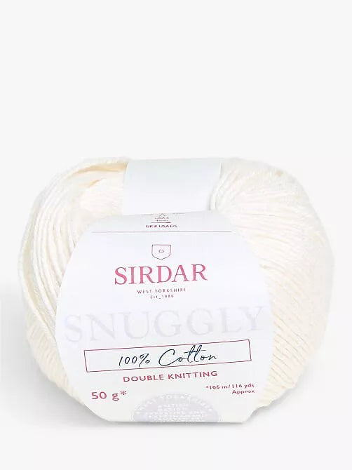 Sirdar Snuggly Cotton DK yarn 50g, UK version