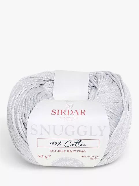 Sirdar Snuggly Cotton DK Yarn 50g