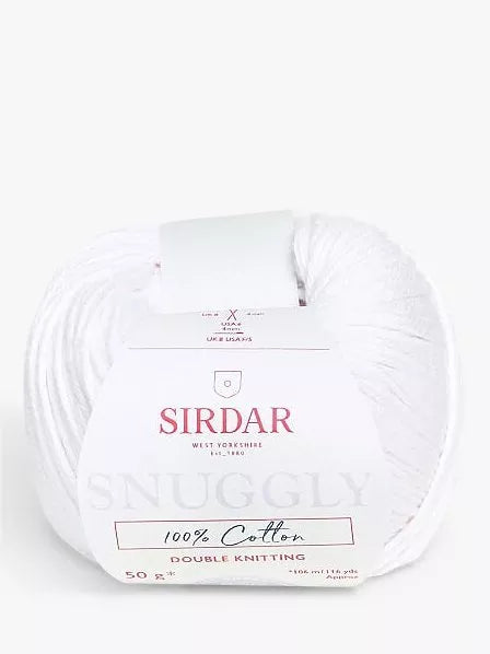 Sirdar Snuggly Cotton DK Yarn 50g