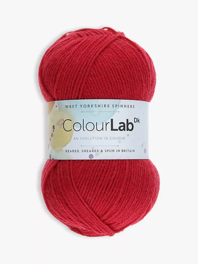 West Yorkshire Spinners ColourLab DK Knitting Yarn 100g
