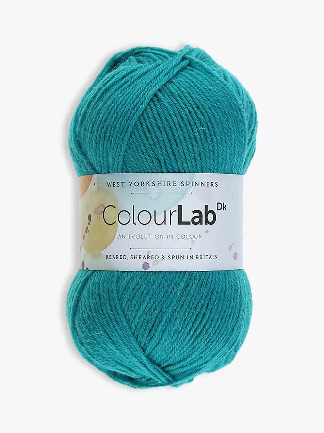 West Yorkshire Spinners ColourLab DK Knitting Yarn 100g