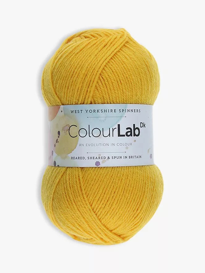 West Yorkshire Spinners ColourLab DK Knitting Yarn 100g